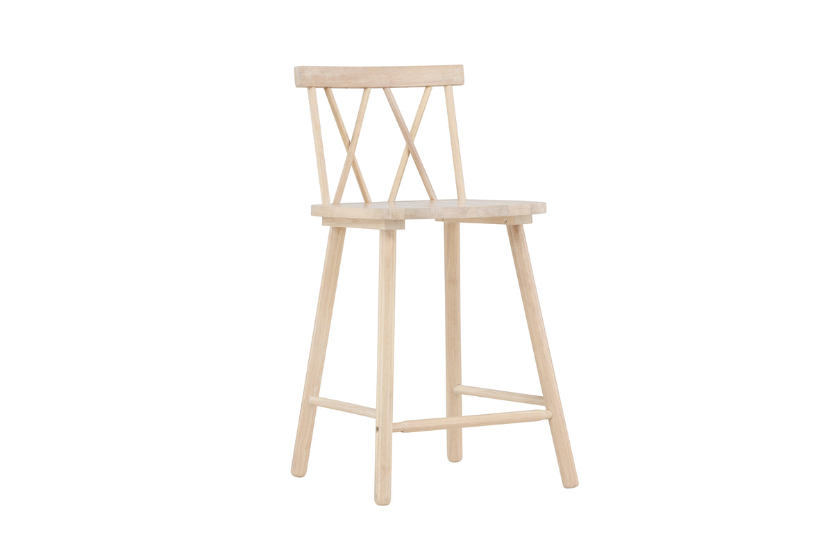 Venture Design Mollöström Barstolar 2-pack Vitputsad