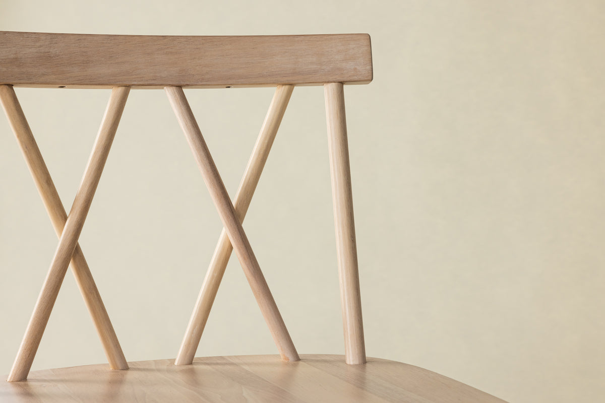 Venture Design Mollöström Barstolar 2-pack Vitputsad