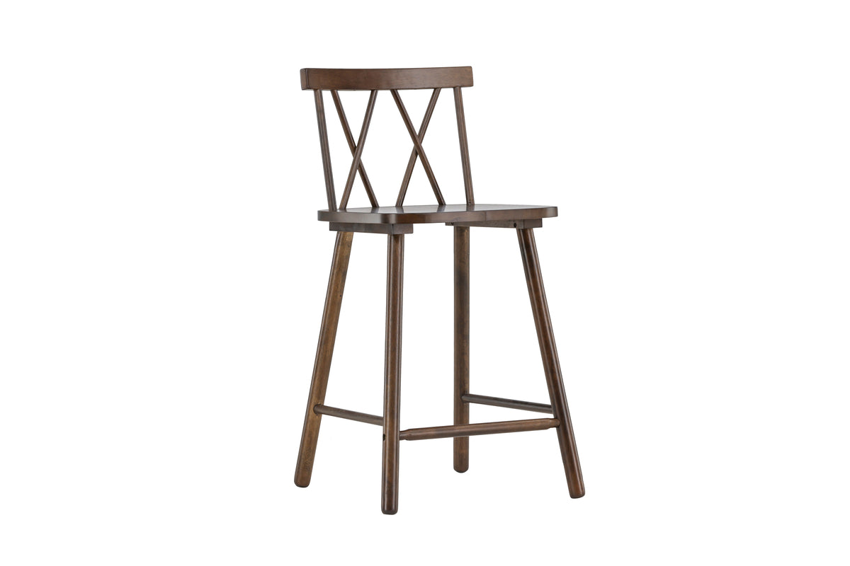 Venture Design Mollöström Barstolar 2-pack Mocka