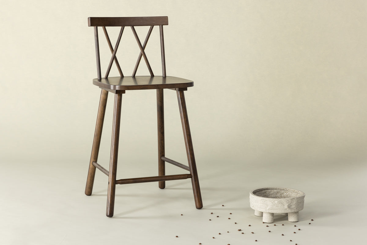 Venture Design Mollöström Barstolar 2-pack Mocka