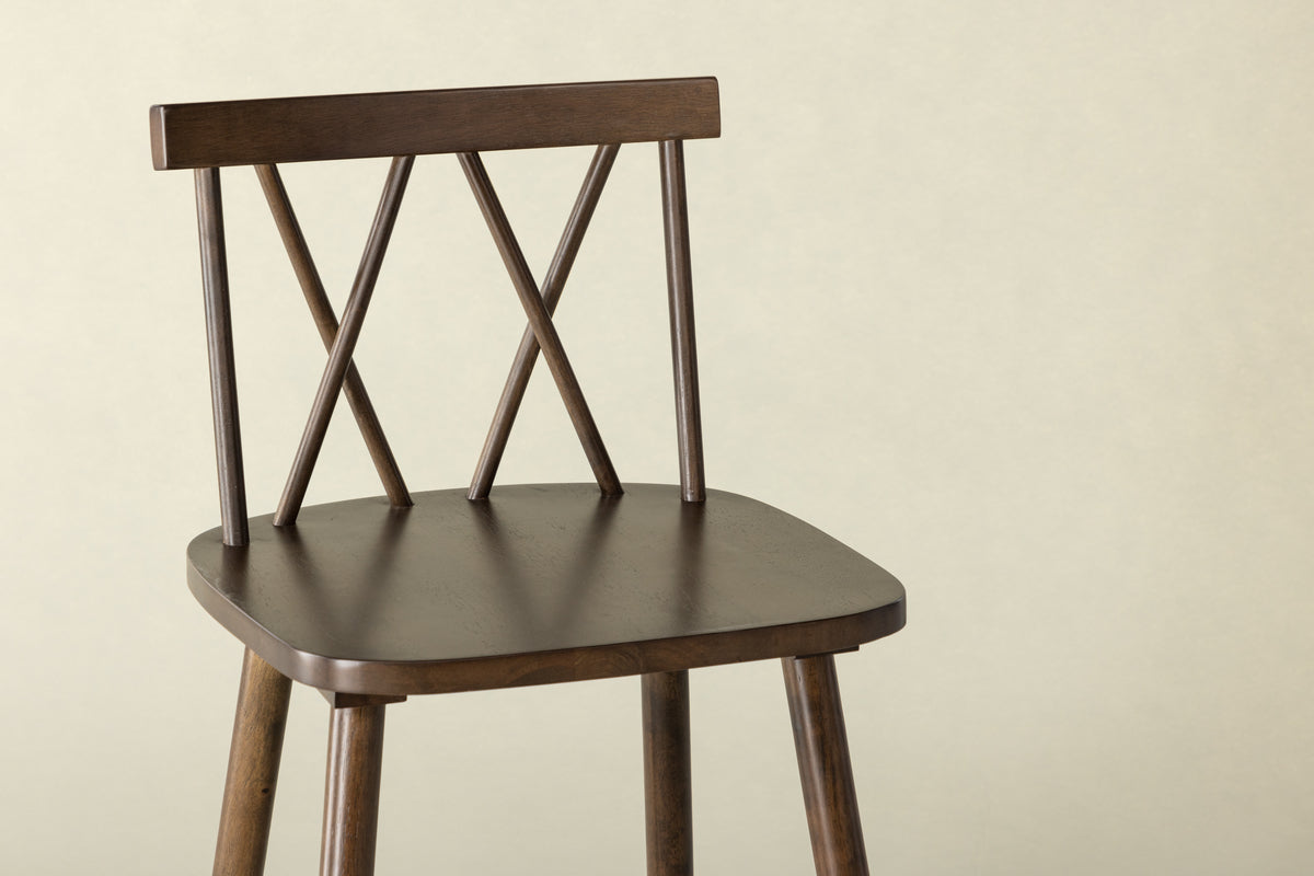 Venture Design Mollöström Barstolar 2-pack Mocka