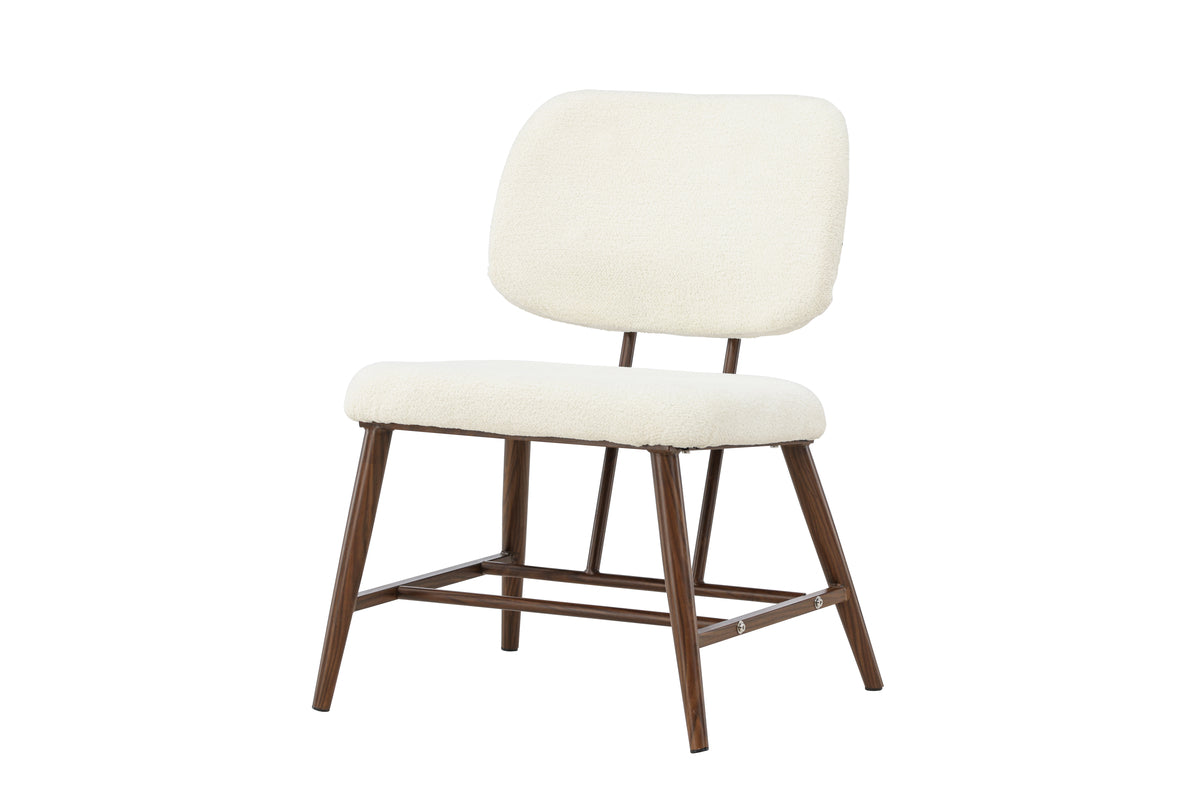 Venture Design Midland Loungefåtöljer Vit