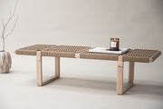 Venture Design Ängön Bänkar 46 x 36 x 140 Natur