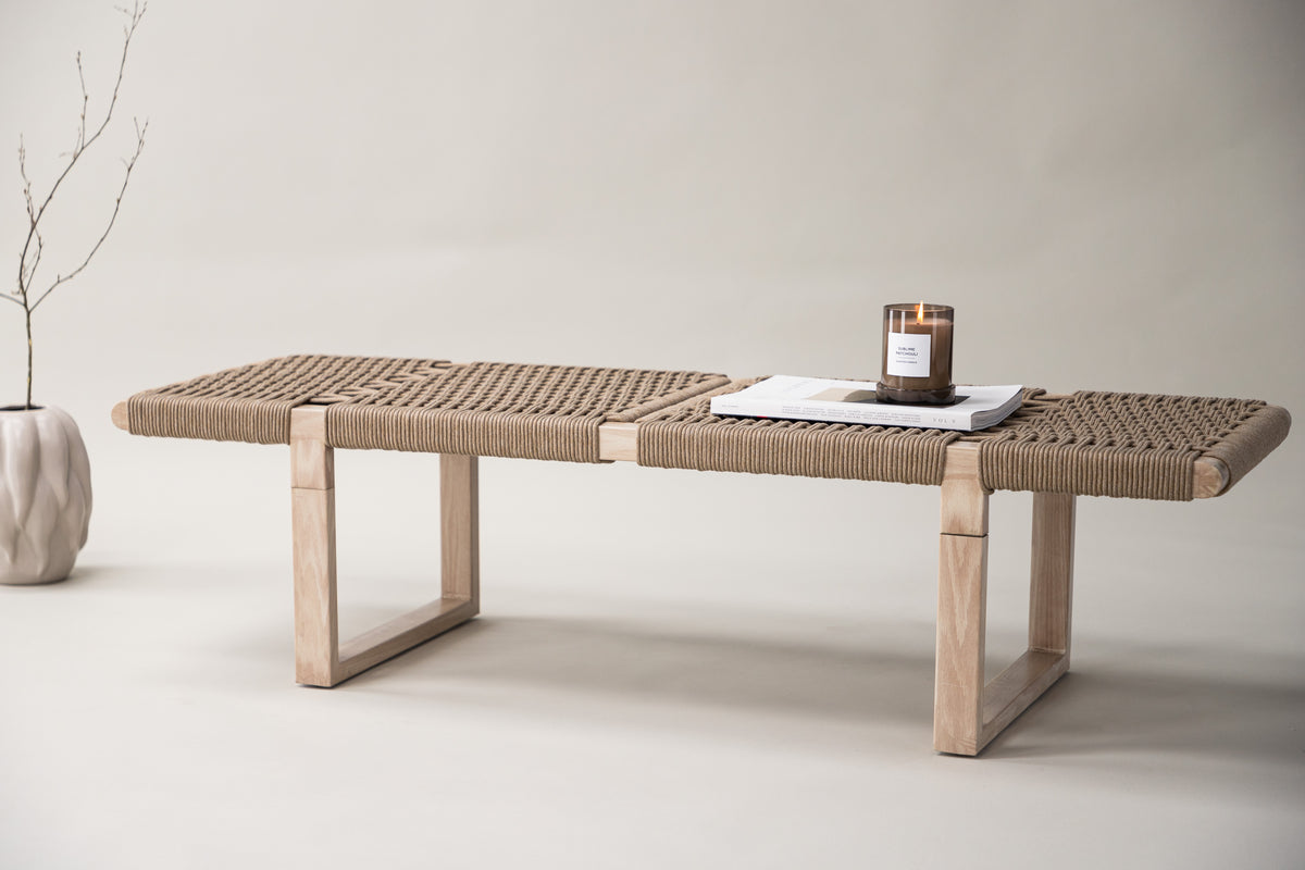 Venture Design Ängön Bänkar 46 x 36 x 140 Natur