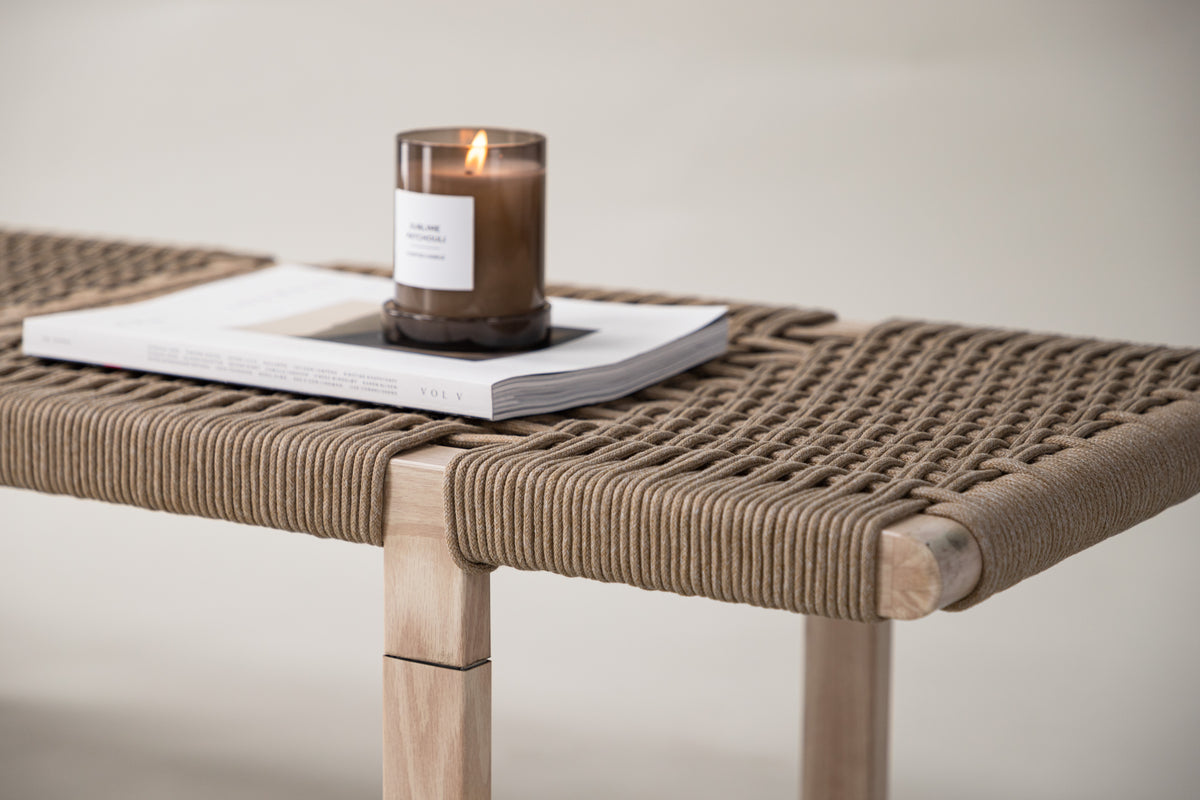 Venture Design Ängön Bänkar 46 x 36 x 140 Natur