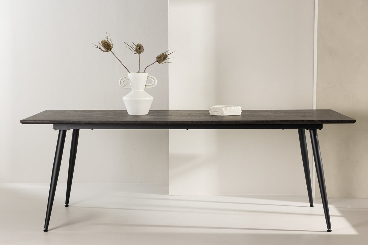 Venture Design Keholmen Rektangulära Matbord 220 x 100 Brun