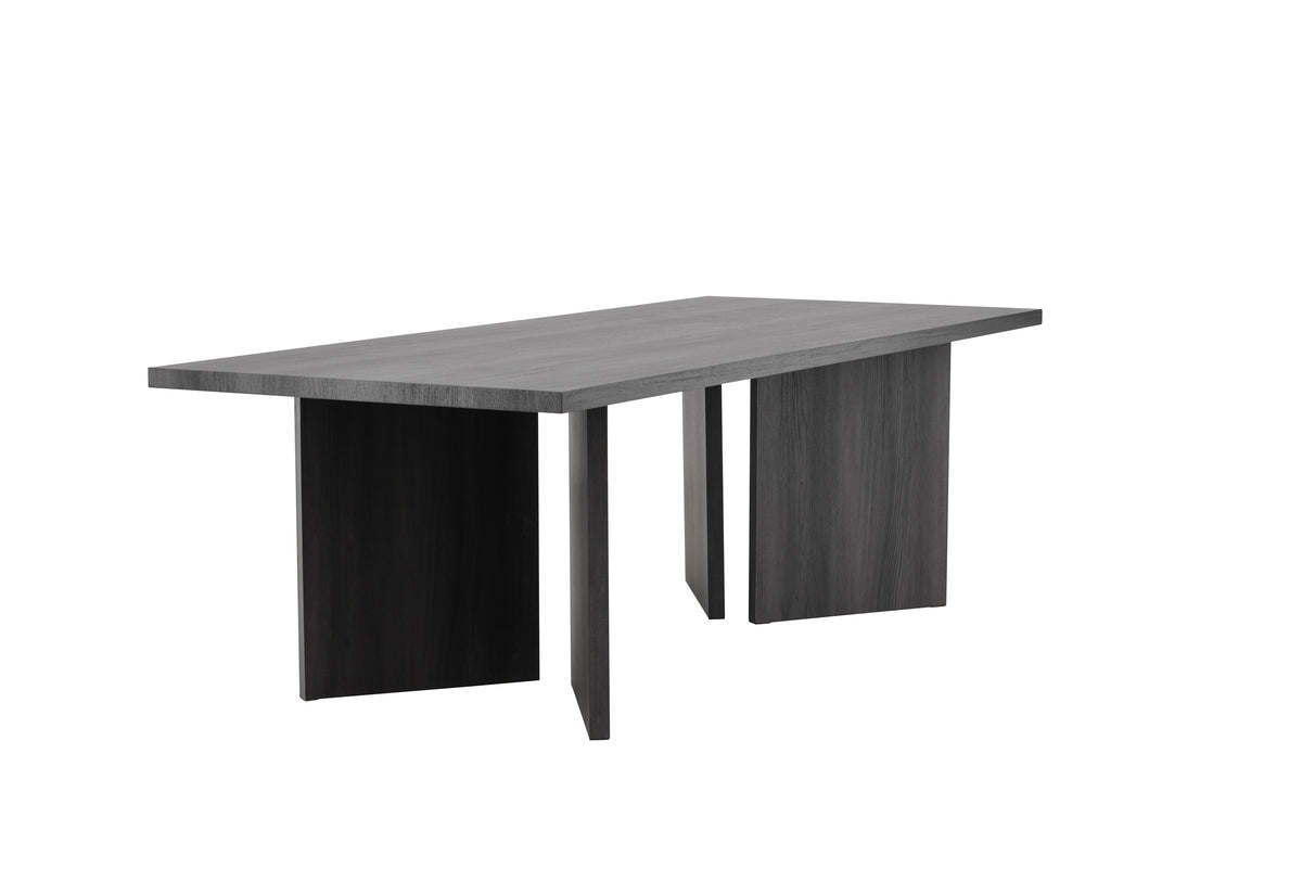 Venture Design Bassholmen Rektangulära Matbord 240 x 100 Svart