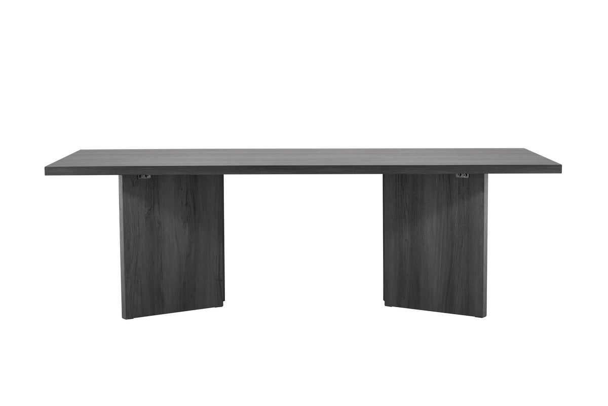 Venture Design Bassholmen Rektangulära Matbord 240 x 100 Svart
