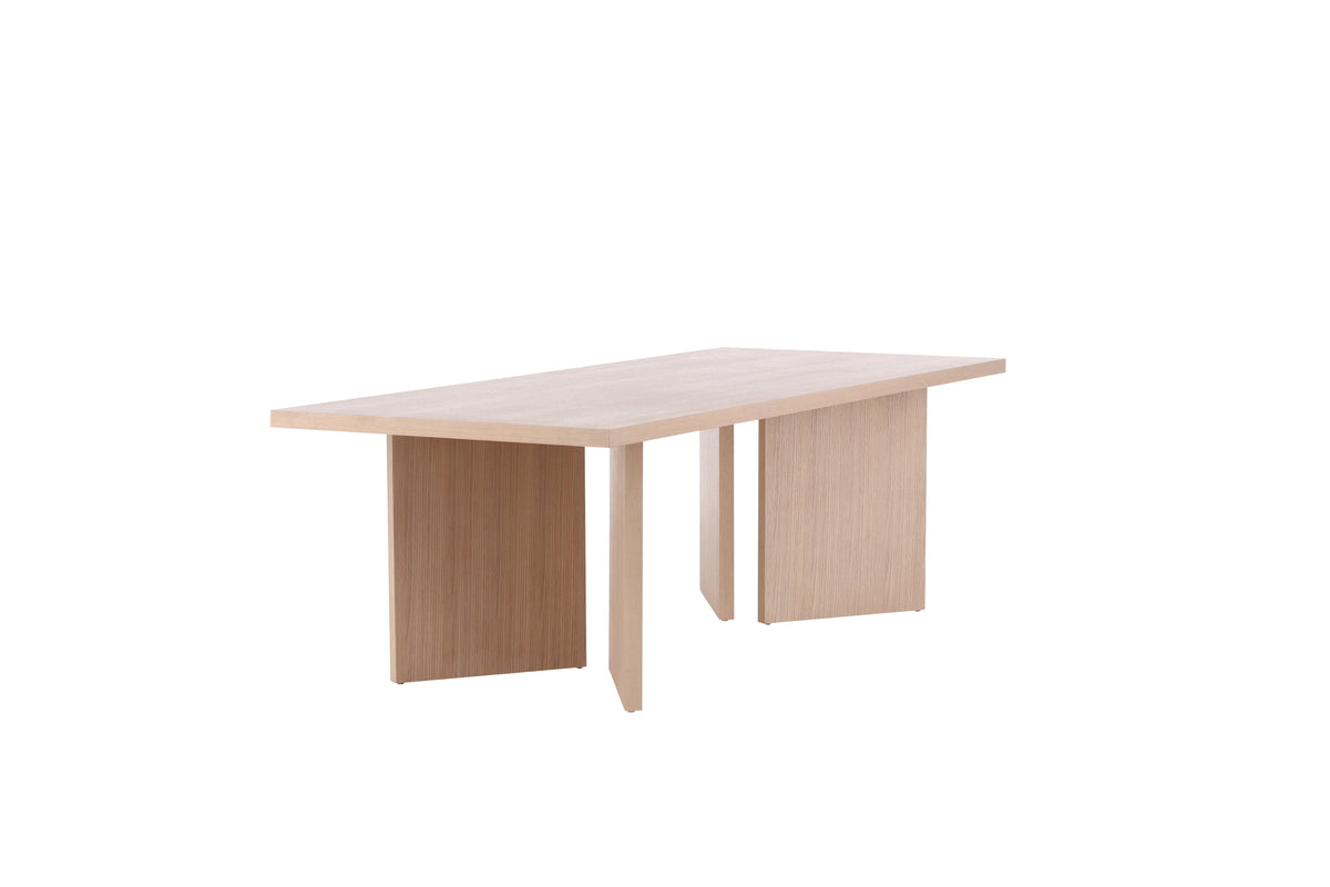 Venture Design Bassholmen Rektangulära Matbord 240 x 100 Vitputsad