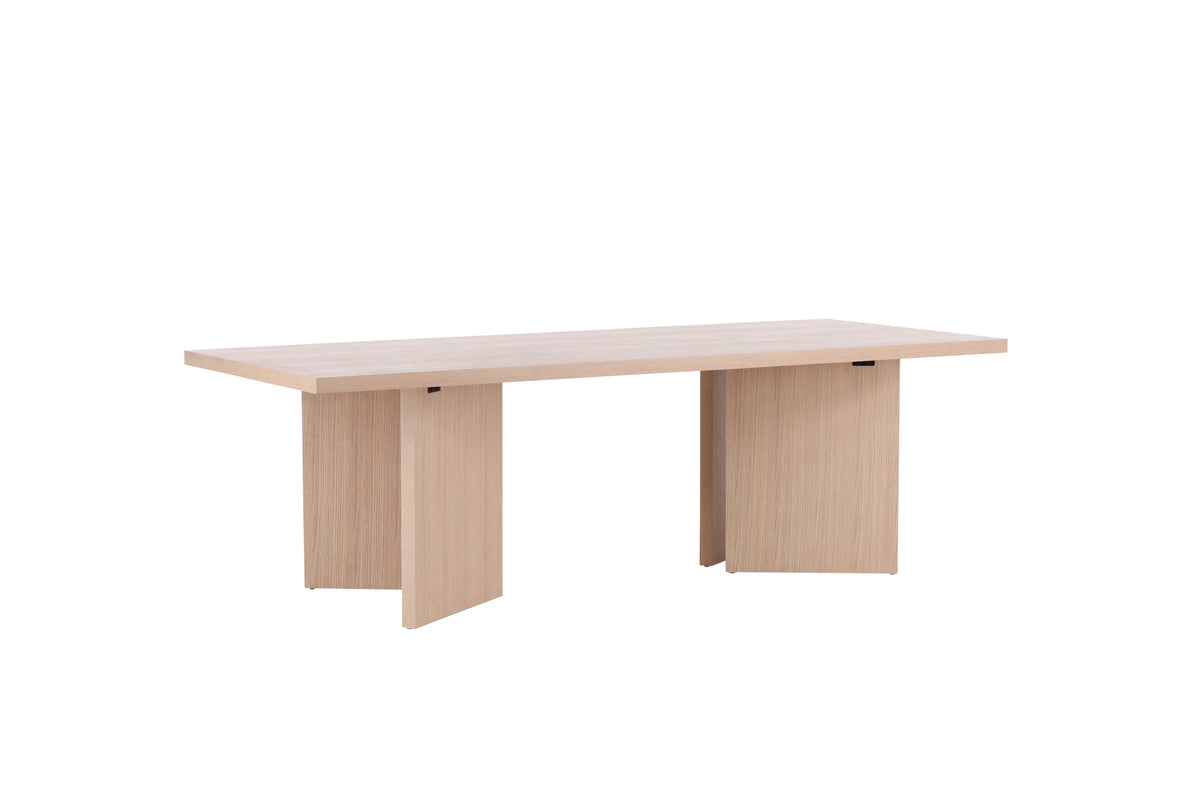 Venture Design Bassholmen Rektangulära Matbord 240 x 100 Vitputsad