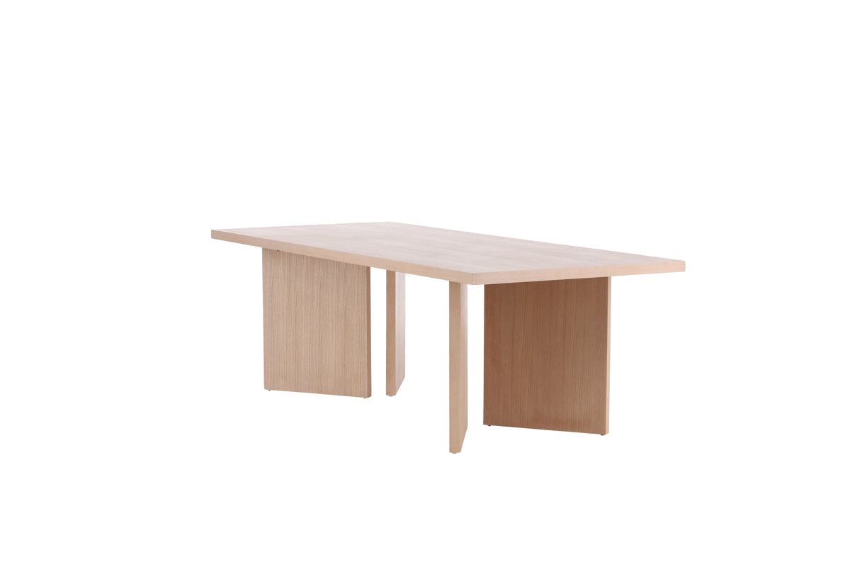 Venture Design Bassholmen Rektangulära Matbord 240 x 100 Vitputsad