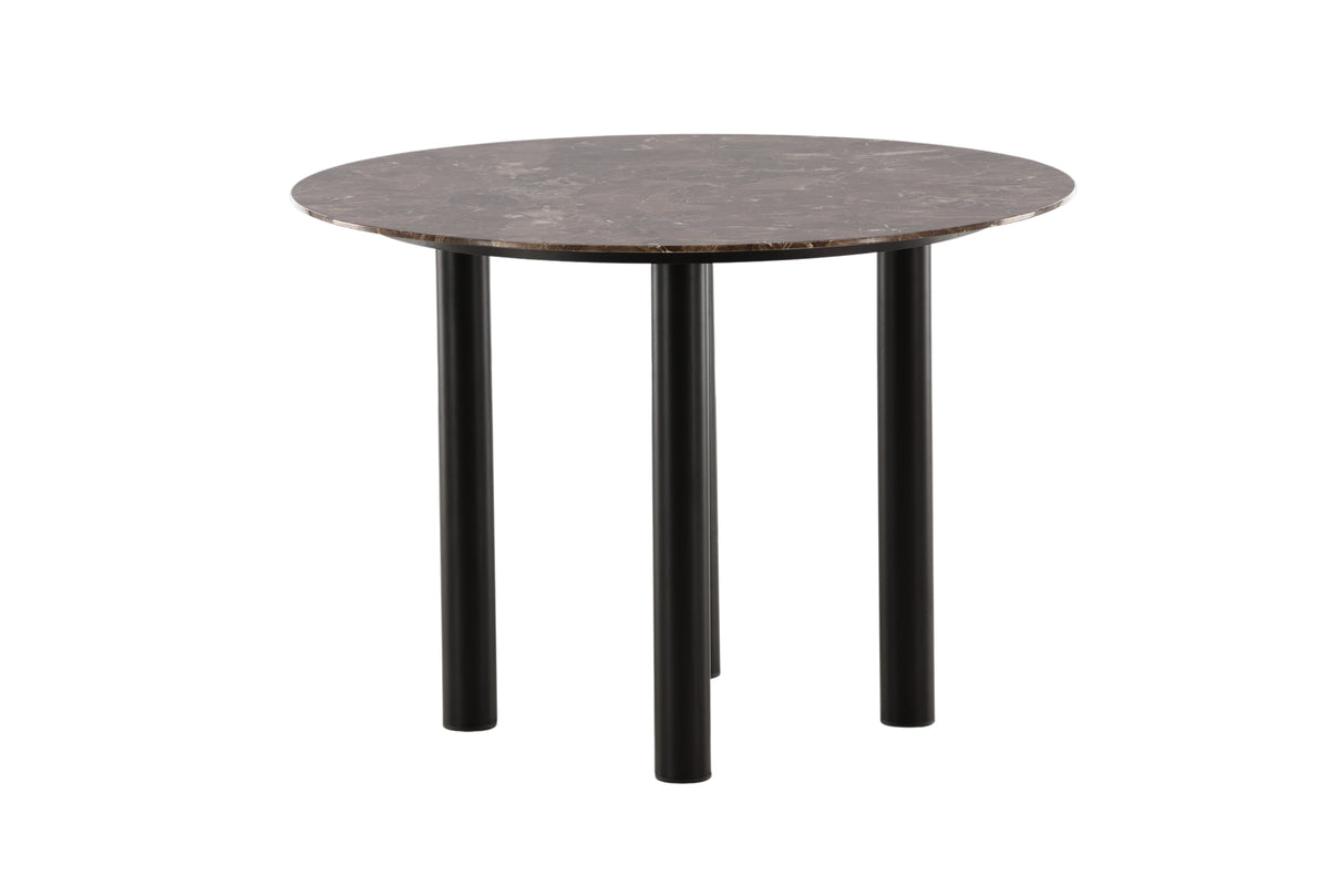 Venture Design Havsten Runda Matbord ⌀106 Svart