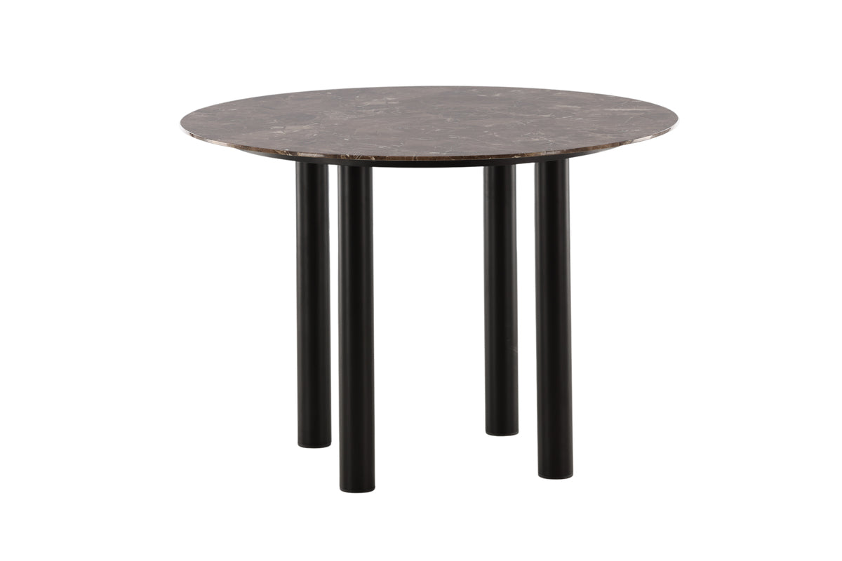 Venture Design Havsten Runda Matbord ⌀106 Svart