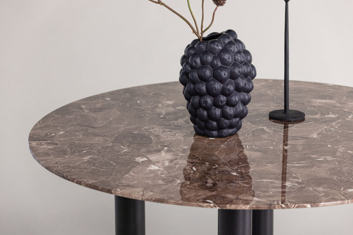 Venture Design Havsten Runda Matbord ⌀106 Svart