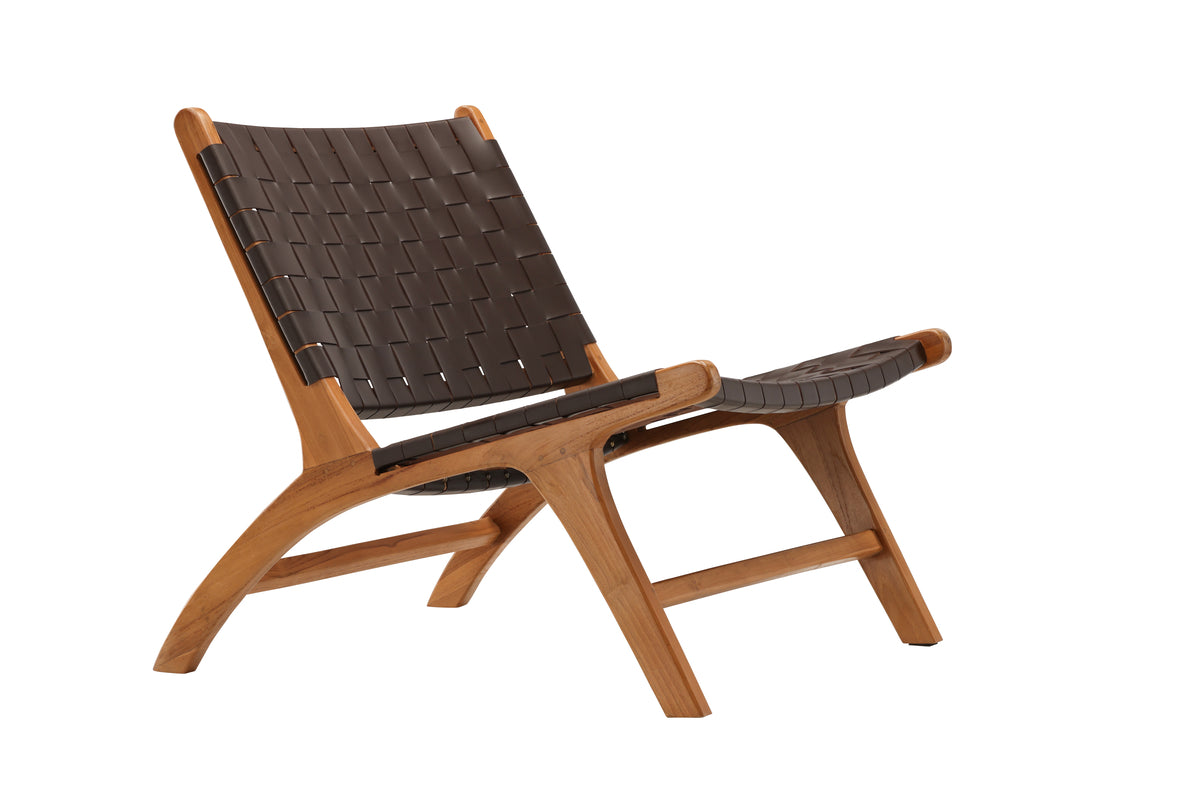 Venture Design Rike Loungefåtöljer Brun