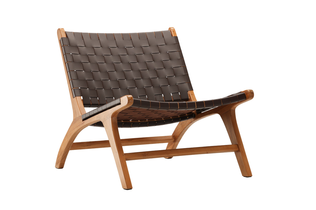 Venture Design Rike Loungefåtöljer Brun
