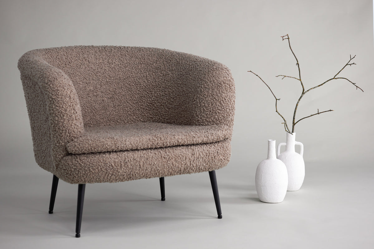Venture Design Nordkoster Fåtöljer Beige