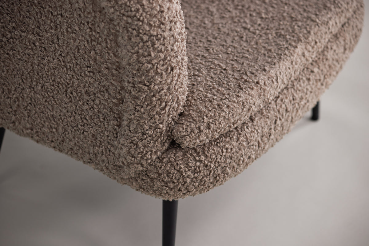 Venture Design Nordkoster Fåtöljer Beige