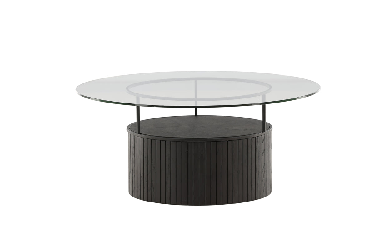 Venture Design Bovall Soffbord ⌀90 Svart