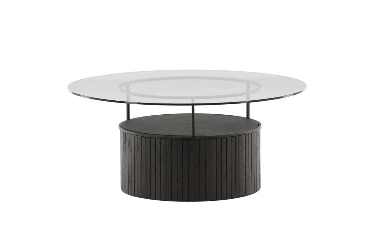 Venture Design Bovall Soffbord ⌀90 Svart