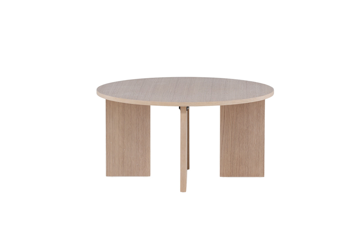 Venture Design Askerön Soffbord ⌀80 Vitputsad