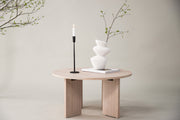Venture Design Askerön Soffbord ⌀80 Vitputsad
