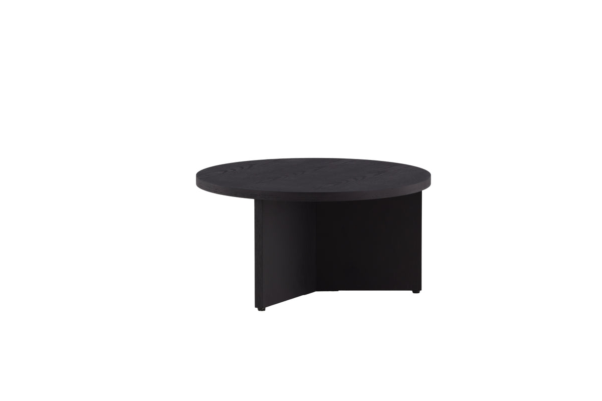 Venture Design Saltö Soffbord ⌀85 Svart