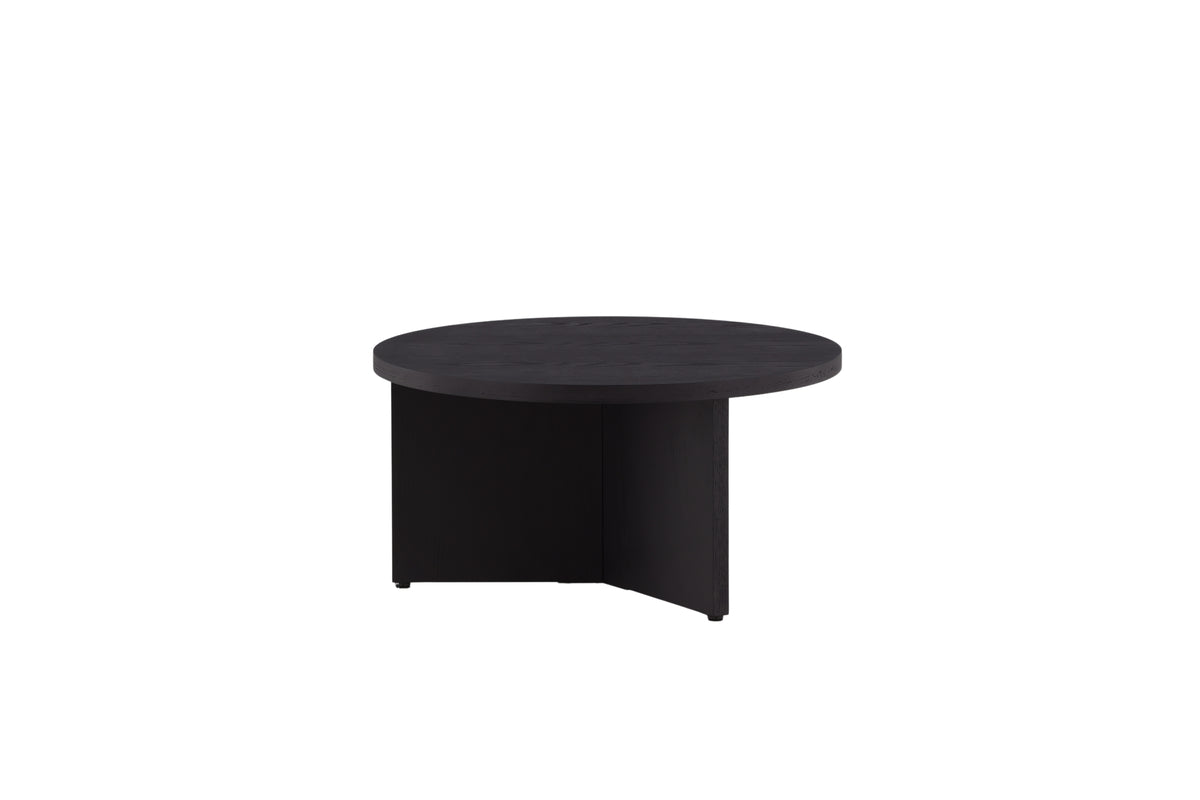 Venture Design Saltö Soffbord ⌀85 Svart