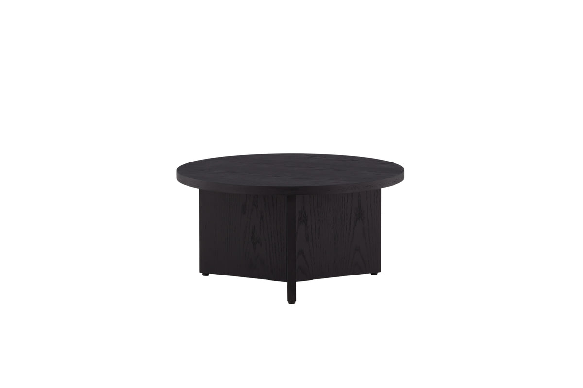 Venture Design Saltö Soffbord ⌀85 Svart