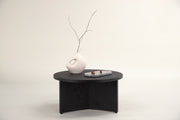 Venture Design Saltö Soffbord ⌀85 Svart