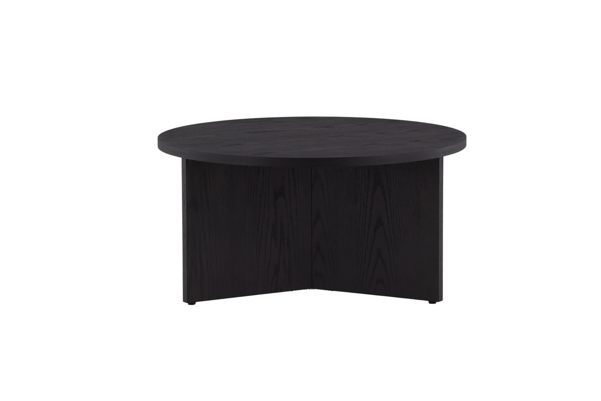 Venture Design Saltö Soffbord ⌀65 Svart