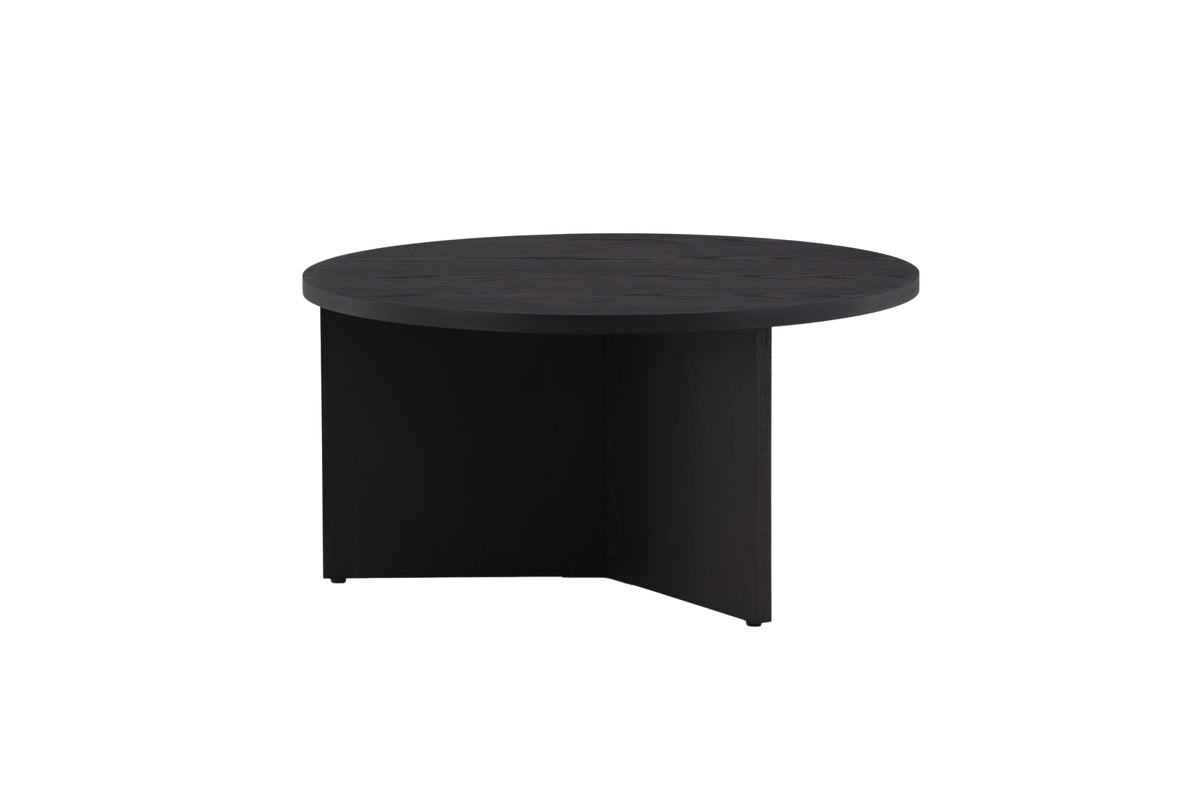 Venture Design Saltö Soffbord ⌀65 Svart