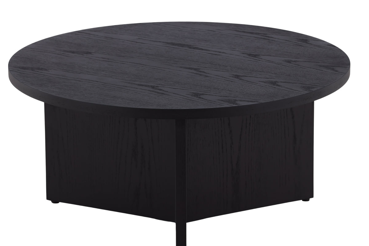Venture Design Saltö Soffbord ⌀65 Svart
