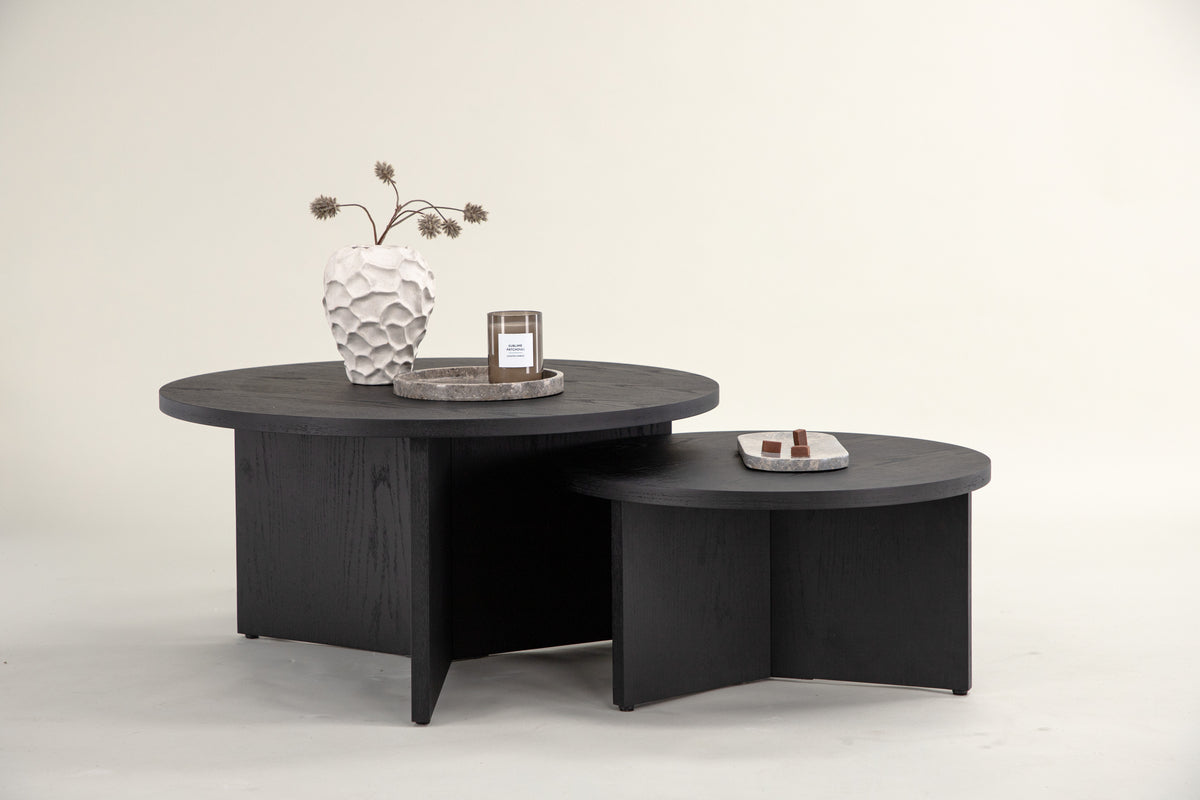 Venture Design Saltö Soffbord ⌀65 Svart