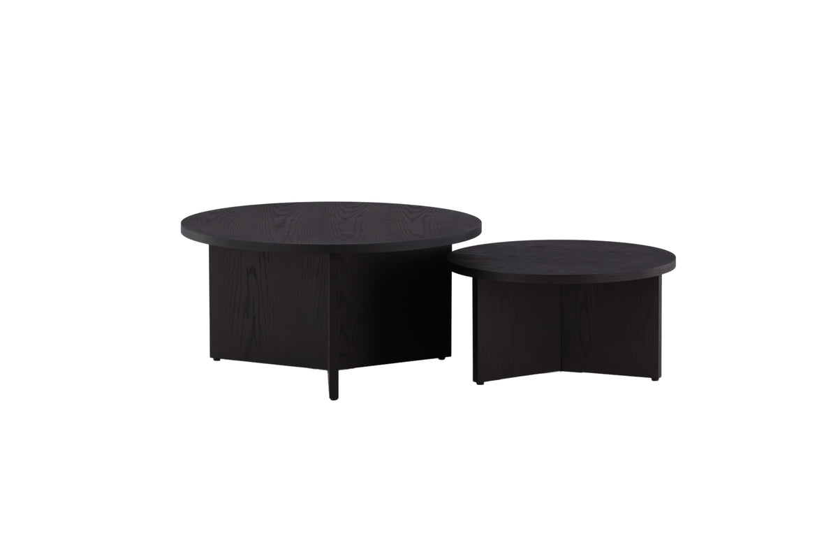 Venture Design Saltö Soffbord ⌀65 Svart