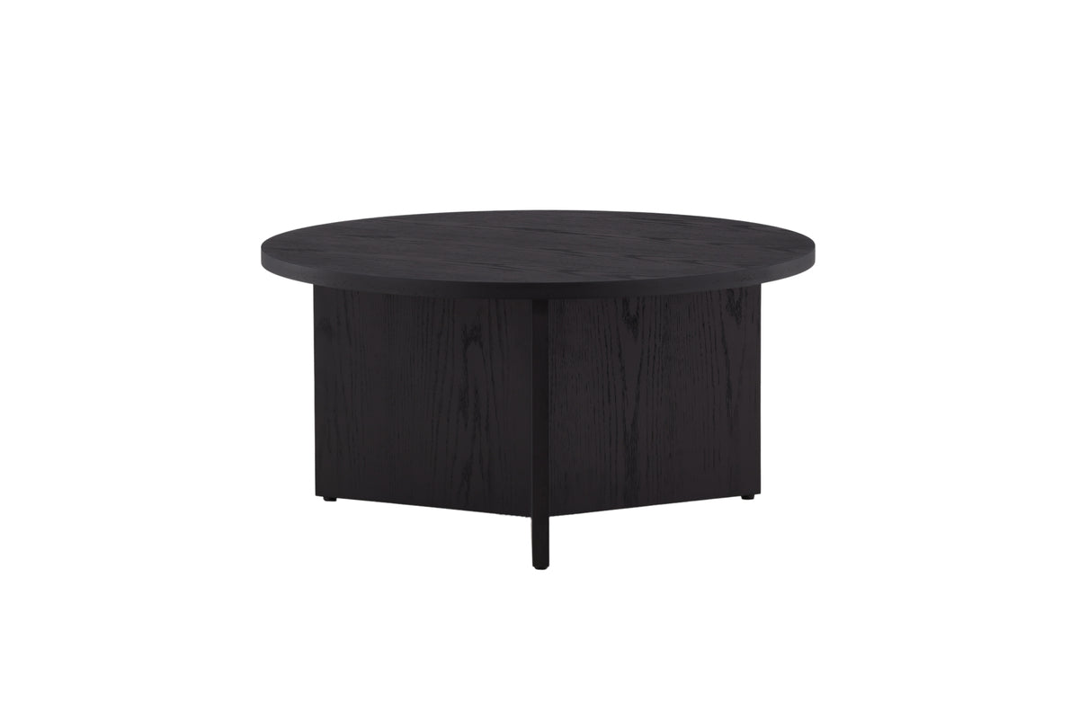 Venture Design Saltö Soffbord ⌀65 Svart