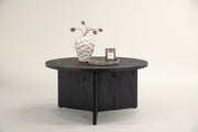 Venture Design Saltö Soffbord ⌀65 Svart