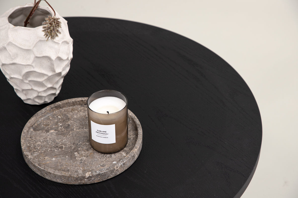Venture Design Saltö Soffbord ⌀65 Svart