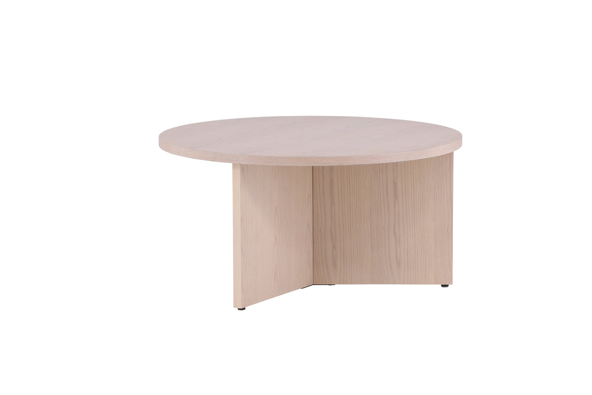 Venture Design Saltö Soffbord ⌀65 Vitputsad