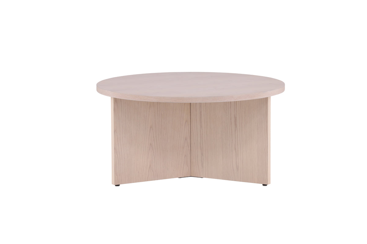 Venture Design Saltö Soffbord ⌀65 Vitputsad