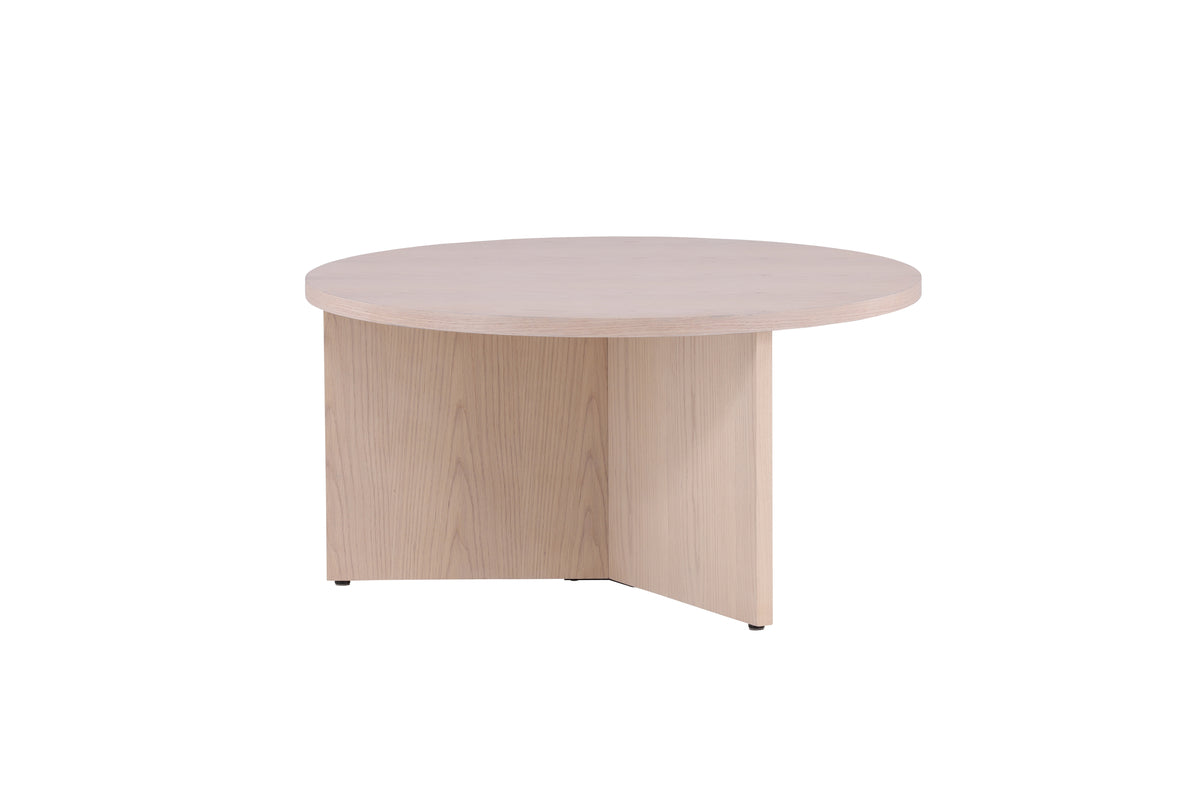 Venture Design Saltö Soffbord ⌀65 Vitputsad