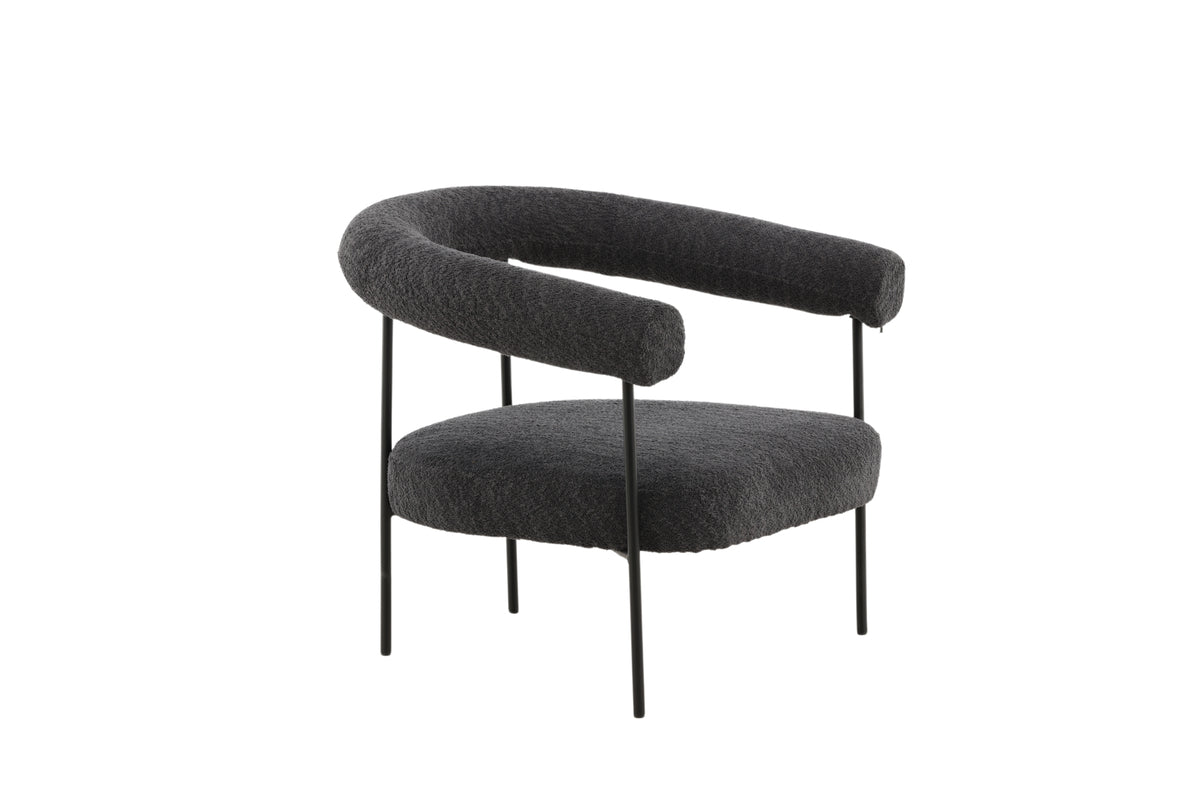 Venture Design Hökåsen x Josefin Lustig Fåtöljer Mörkgrå