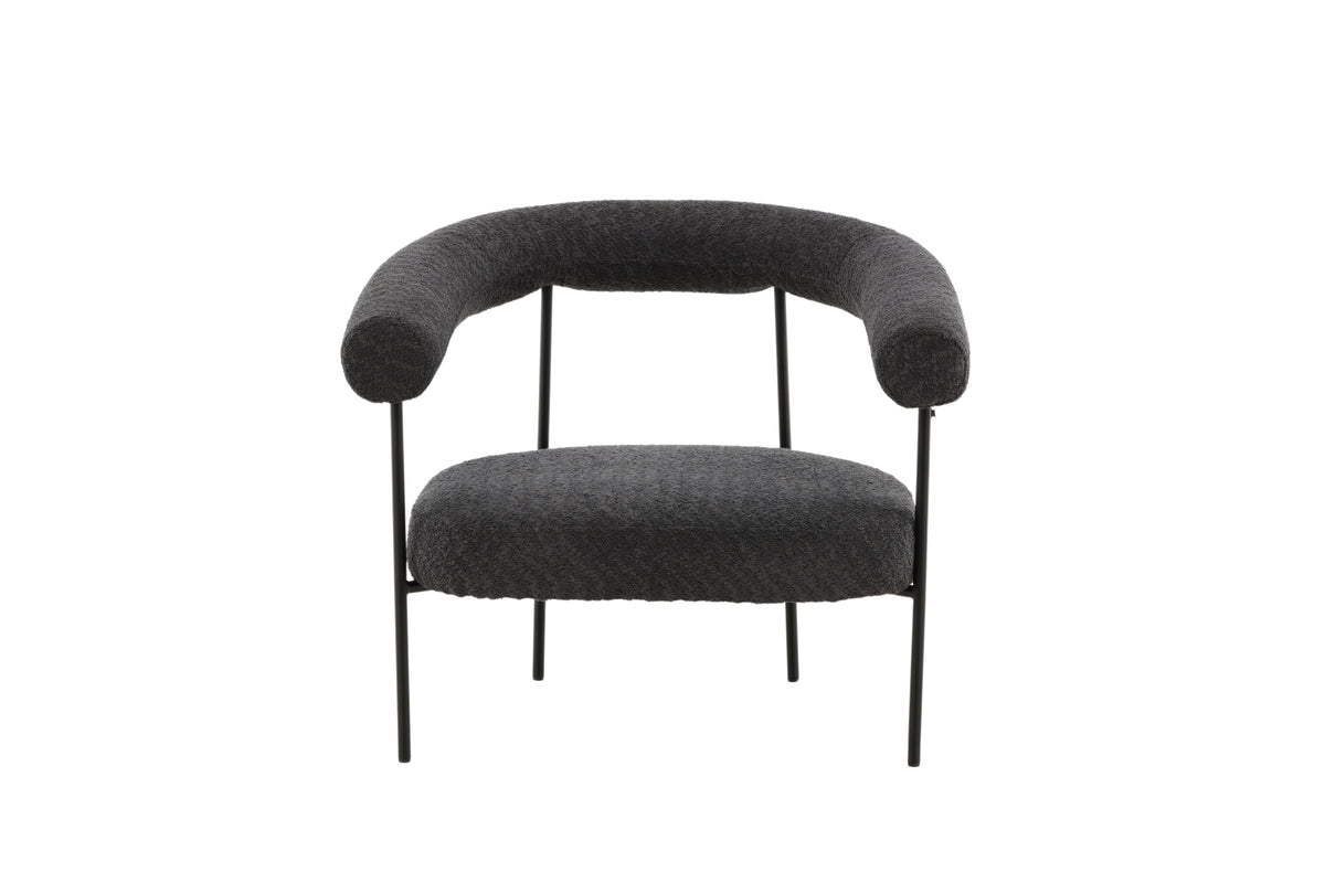 Venture Design Hökåsen x Josefin Lustig Fåtöljer Mörkgrå