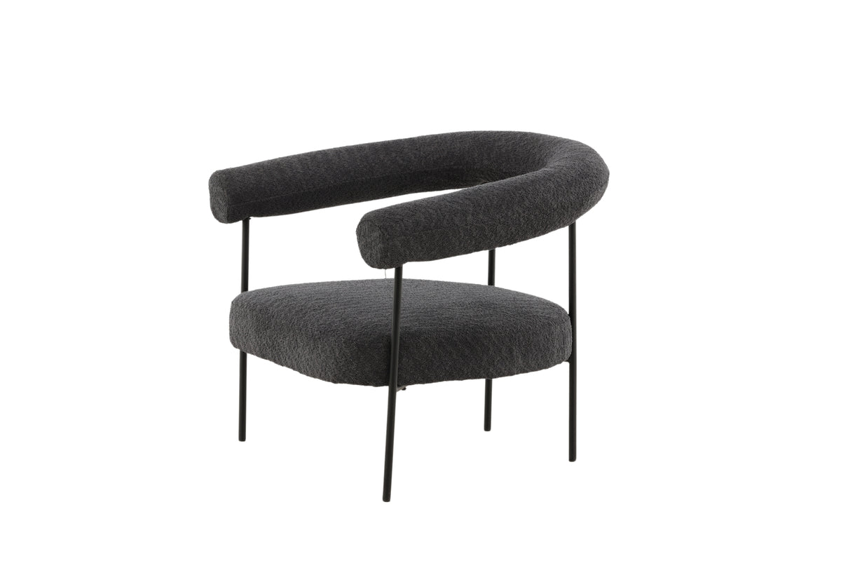 Venture Design Hökåsen x Josefin Lustig Fåtöljer Mörkgrå