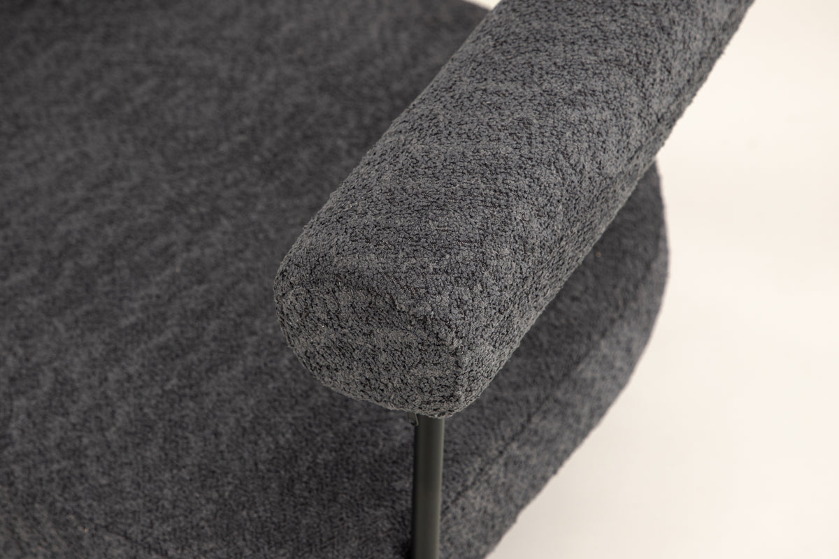 Venture Design Hökåsen x Josefin Lustig Fåtöljer Mörkgrå