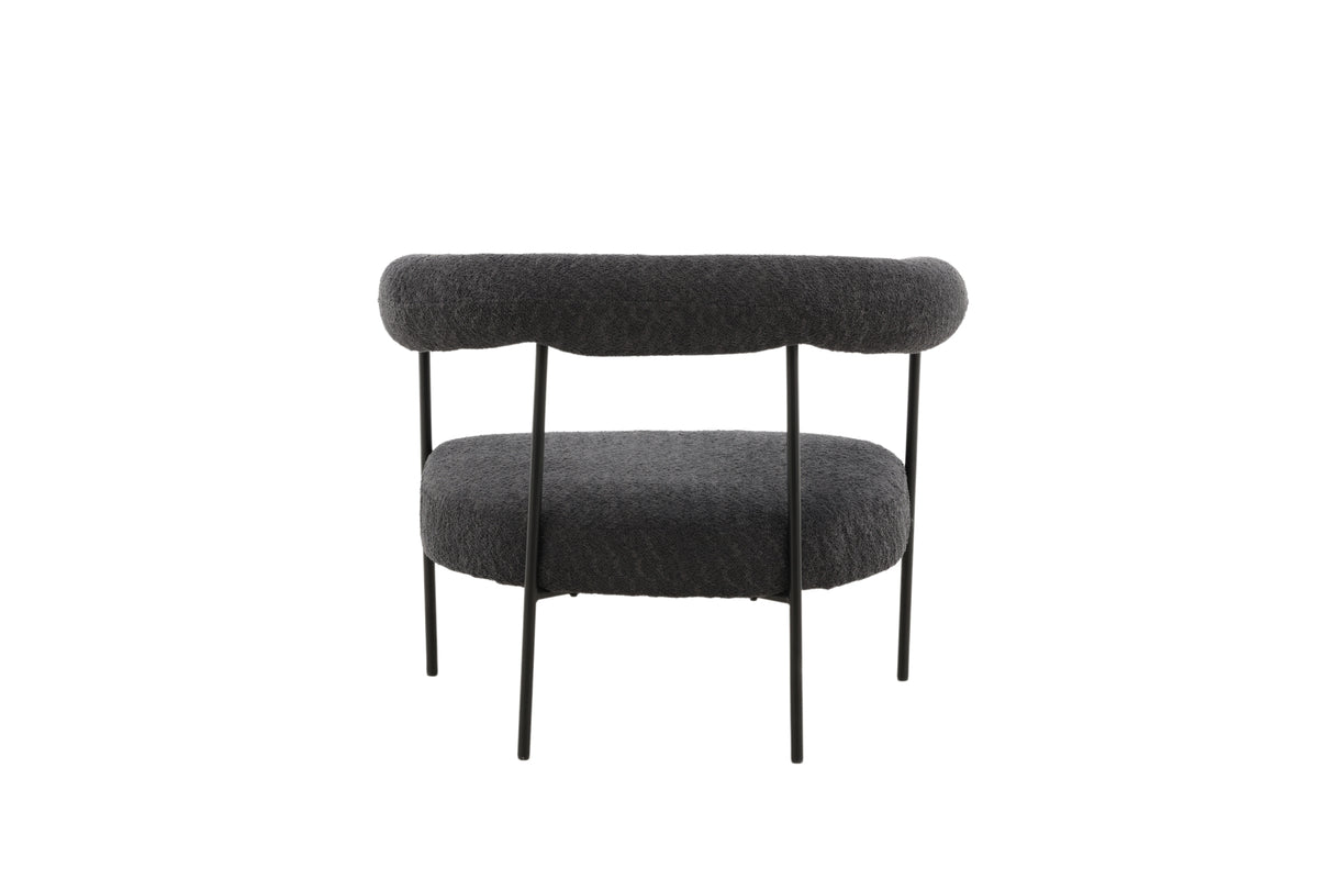 Venture Design Hökåsen x Josefin Lustig Fåtöljer Mörkgrå