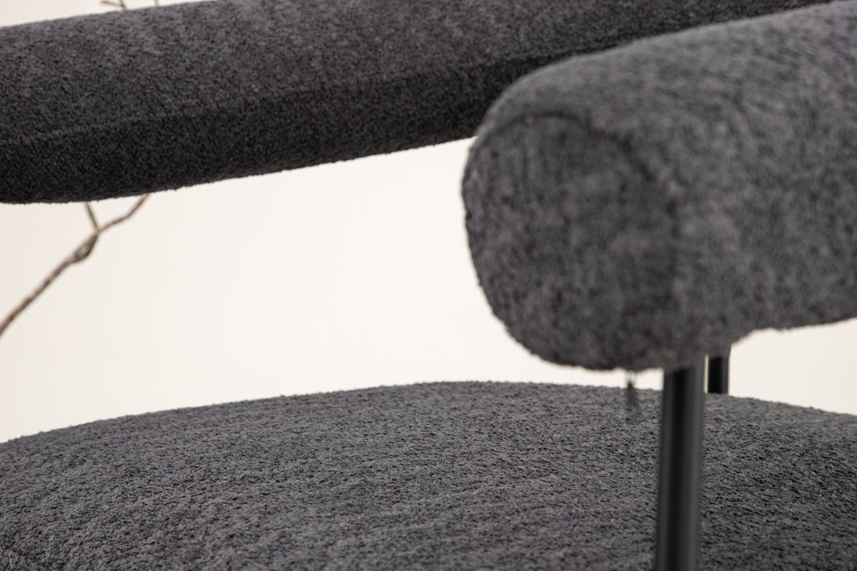 Venture Design Hökåsen x Josefin Lustig Fåtöljer Mörkgrå