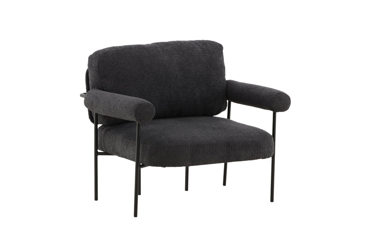 Venture Design Tillberga x Josefin Lustig Fåtöljer Mörkgrå