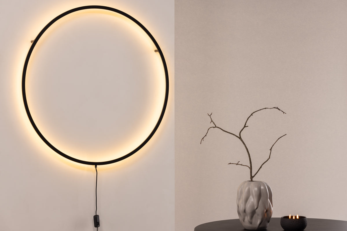 Venture Design Sörmjöle x Josefin Lustig Vägglampor Svart