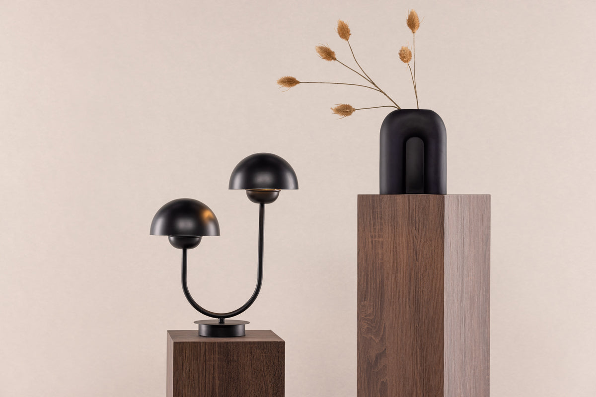 Venture Design Lyckorna Bordslampor Svart